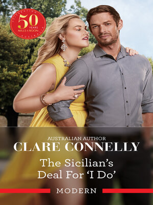 cover image of The Sicilian's Deal For 'I Do'